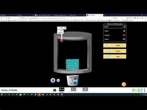 Phet vector simulation lab answers cg tierheimsill it. How to do the PhET lab on States of Matter - YouTube