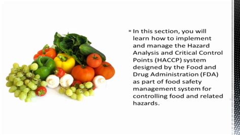 Iso 22000 Haccp Prps Oprps And Ccps For Food Safety