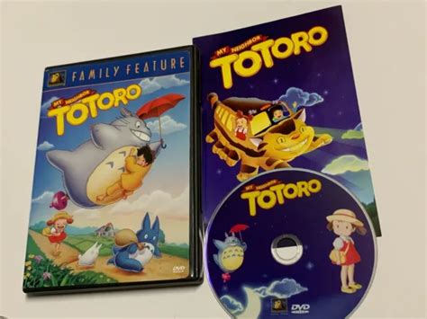 My Neighbor Totoro Dvd Original Fox Dub Upc 024543061663 Free Us