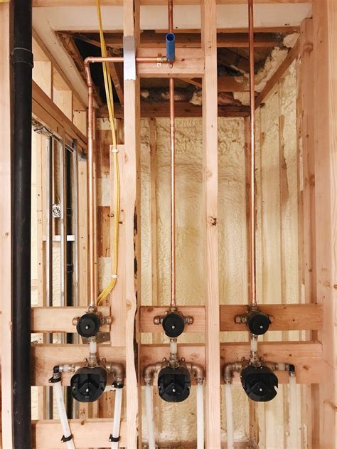 In addition, leaking could cause flooding or structural problems if left unattended for long periods of time. Our Master Bathroom Renovation, 2 Weeks In: On Plumbing ...