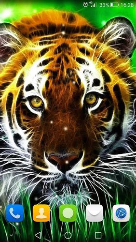 These wallpapers have 3d effects and some have live animated features that. Wild Animals 3D para Android baixar grátis. O papel de ...
