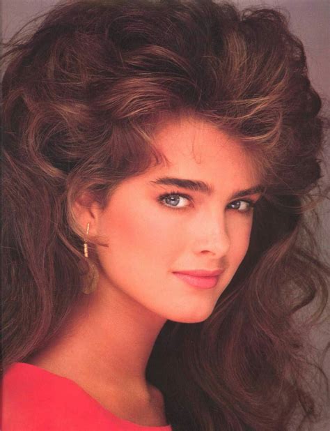 Pin By Dominique Rose On Brooke Shields Brooke Shields Big Hair