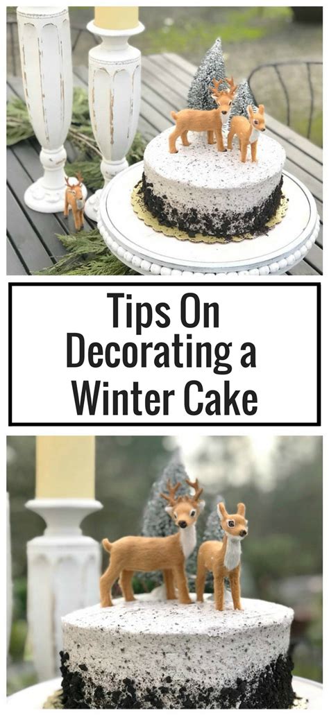 Cake supplies wilton has the best selection of cake decorating and baking supplies! How to Decorate a Store Bought Cake for a Winter Birthday ~ Hallstrom Home