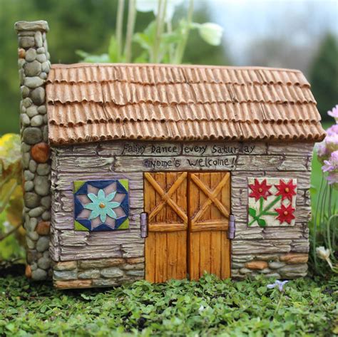 Fairy Garden Miniature Fairy Barn Miniaturefairygardens My Fairy