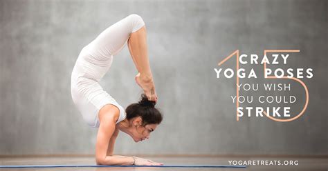 Crazy Yoga Poses 33 Extreme Yoga Poses Of All Time