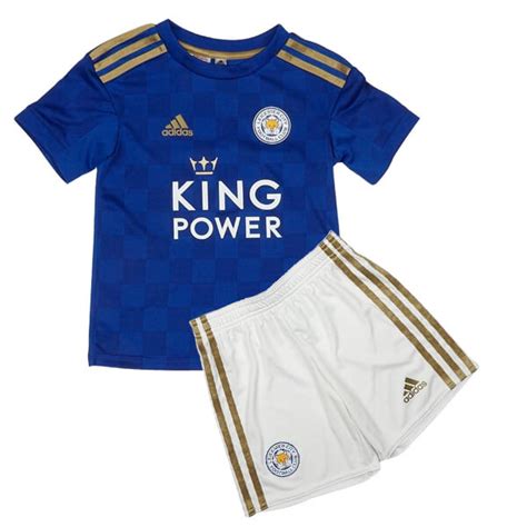 Leicester City Youth Jersey 2019 20 Home Soccer Kids Kit Soccer777