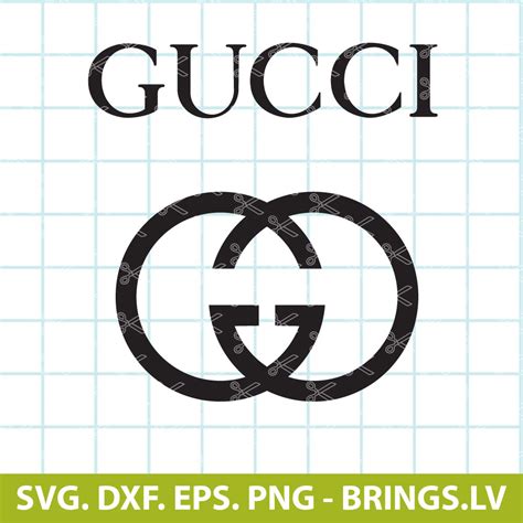 Gucci Logo Svg Gucci Svg Fashion Brand Svg Gucci Vector Gucci