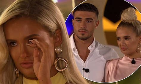 love island molly mae denies she s fake as she comes in second place with tommy