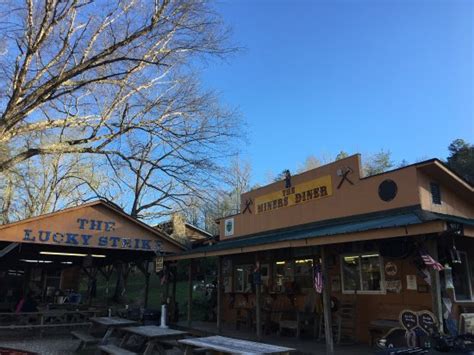 Experience the thrill of that golden gleam in your pan that only finding your first flake of gold can give. photo1.jpg - Picture of Lucky Strike Gold and Gem Mine, Marion - Tripadvisor