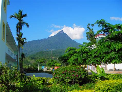 Wuzhi Shan Landscape Hainan Island Image Free Stock Photo Public