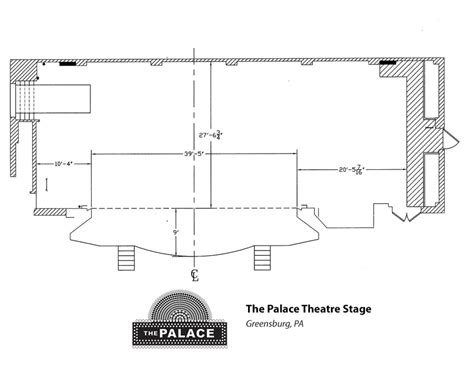 Palace Stage The Palace Theatre