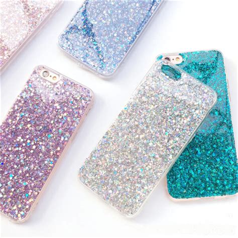 Perfect Glitter Iphone X 8 7 6 6s Plus Silicone Case Ips706 Cheap