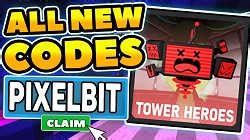 We'll keep you updated with additional codes once they are released. Tower Heroes Codes 2020 (April 2020) - Rblx Robux Codes