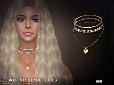 The Sims Resource S Club Ts4 Ll Necklace 201913