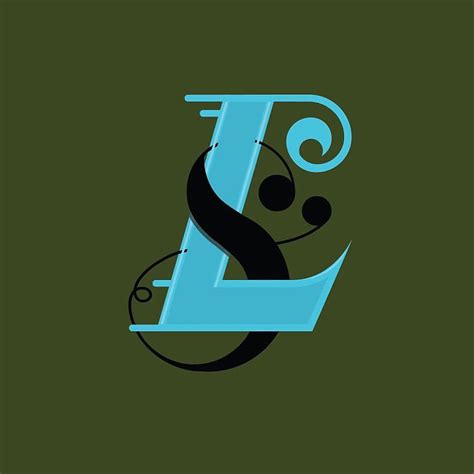 Type Matters On Instagram “ls Logo Design By Bushwa22 Typematters