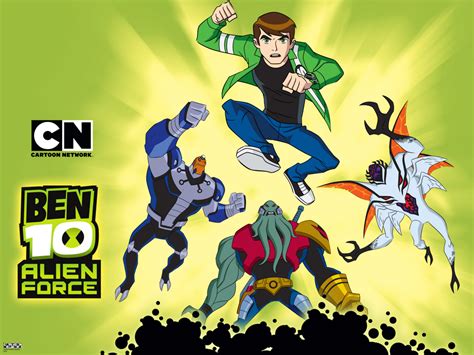 Cartoon Network India Brings Back Ben 10 Alien Force In February