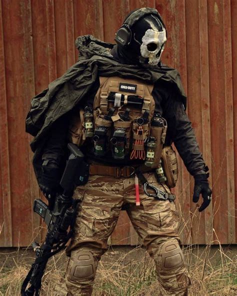 Call Of Duty Ghost Costume Amazon