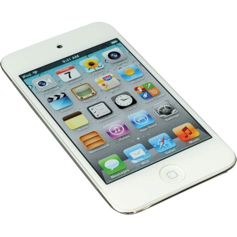 Apple 16gb Ipod Touch White 4th Generation Me179lla Bandh