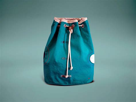 Download Free Cloth Bag Mockup (PSD)