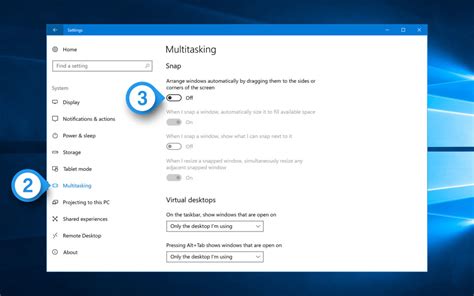 Quick Tip How To Turn Off Snap In Windows 10
