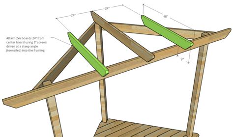 Diy Outdoor Hammock Stand With Floating Deck And Pergola Laptrinhx