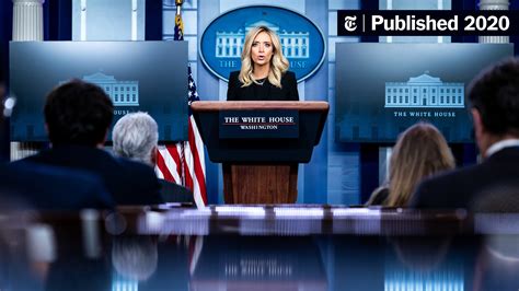 ‘i Will Never Lie To You Mcenany Says In First White House Briefing