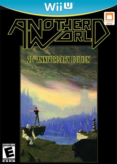 Another World 20th Anniversary Edition Images Launchbox Games Database