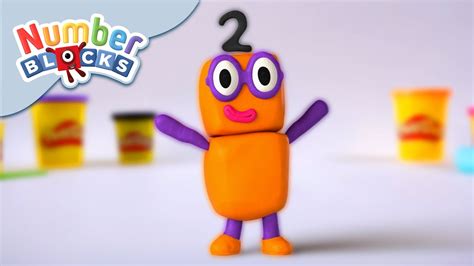 Numberblocks Number Two Play Doh Youtube
