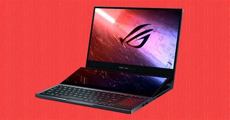 Dual screen laptops can increase your productivity and provide more comfort on the go. ASUS unveils the Zephyrus Duo 15, the first dual-screen ...