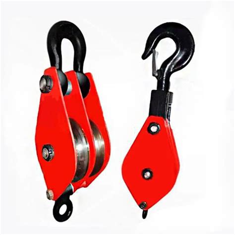 Wire Rope Pulley Block Manufacturers And Suppliers China Best Price