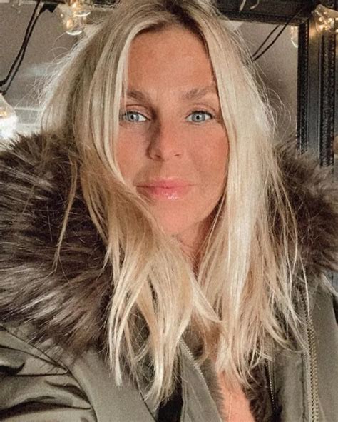 Ulrika Jonsson Goes Topless In Sexy Bedroom Selfie As She Shows Off Tattoos Daily Star