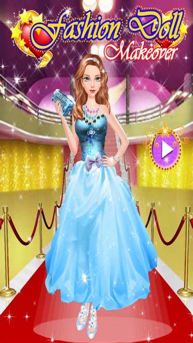 Fashion Doll Makeover Game For Girls App Download Android Apk