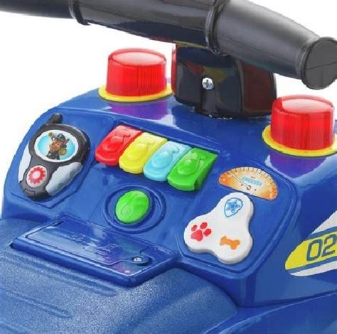 Buy Paw Patrol Police Racer Activity Ride On At Mighty Ape Australia