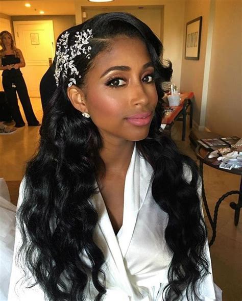 21 Amazing Ideas Of Bridal Hairstyles For Black Women The Best Wedding Dresses
