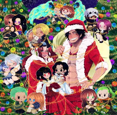 Ace And Hatomi One Piece Oc Happy New Year By Portgas D Hato On