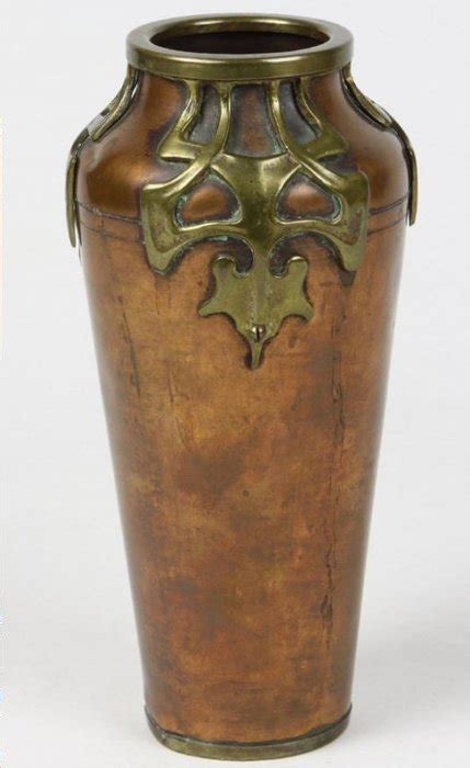 Copper Vase From The Art Nouveau Period Catawiki