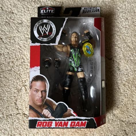 Wwe Elite Collection Ruthless Aggression Series 2 Rvd Rob Van Dam Action Figure 3599 Picclick