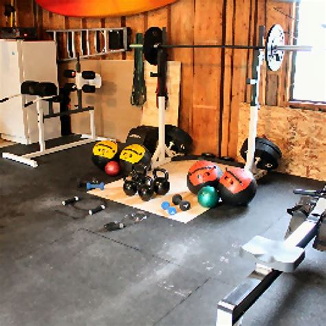 Crossfit Home Gym I Would Love To Have Something Like
