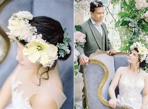 Ethereal And Soft Fine Art Wedding Ideas Whimsical Wonderland Weddings