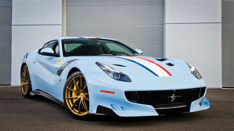 Unique Ferrari F12tdf With Historic Livery Going To Scottsdale Auction