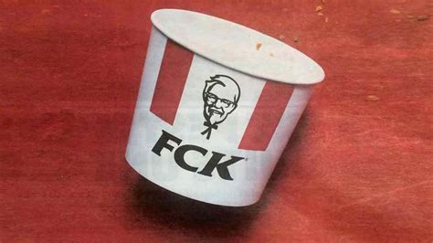 witty or foul kfc apologises for chicken shortage with latest advert