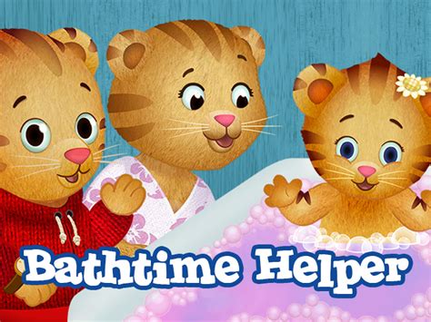 Daniel Tiger Games Bath Time Devorah Eastman