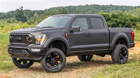 Ford F 150 Black Widow Limited — Black Widow Lifted Trucks