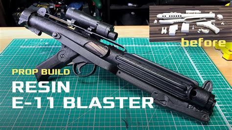 Resin E 11 Blaster Build Doopy Doo Blaster Month Youtube