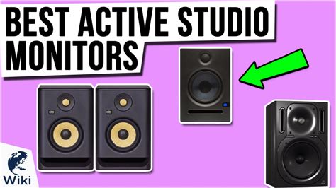 Top 9 Active Studio Monitors Of 2021 Video Review