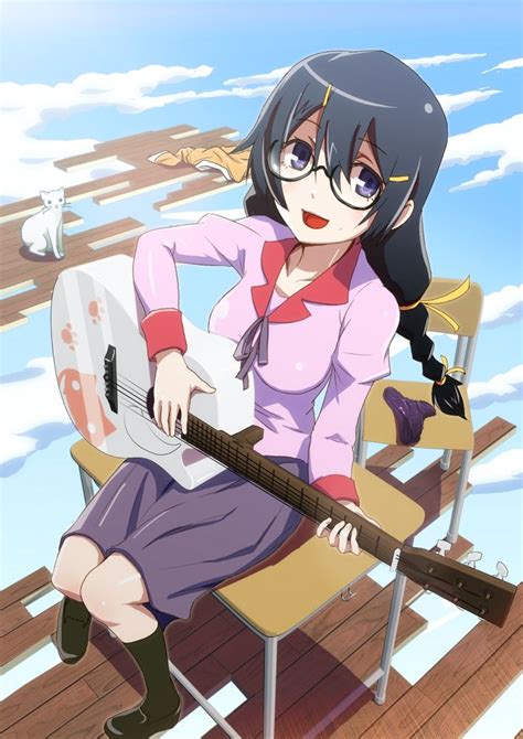 Hanekawa Tsubasa Zerochan Anime Hanekawa Tsubasa Tsubasa