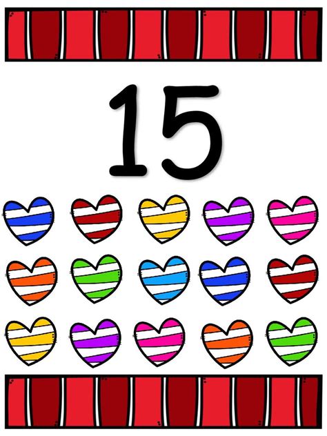 Pin En Numeros Del 1 Al 20 Tarjetas Images