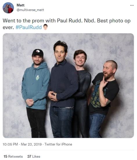 Paul Rudd Finally Speaks On Why He Never Ages And Its Amazing