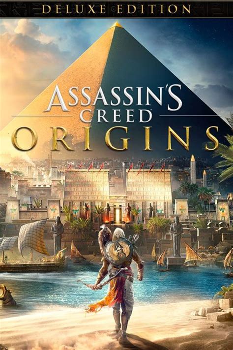 Assassin S Creed Origins Deluxe Edition Playstation Box