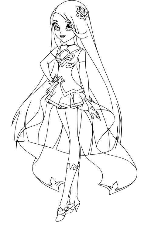 23 Coloriages Lolirock à imprimer 🎨 Dessin.fun